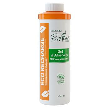 Visuel 1 du produit Recharge gel natif externe 98% Aloé Vera bio et commerce équitable
