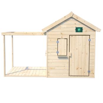Visuel 1 du produit Maisonnette en bois Soulet Epicerie - 190 x 159 x 135 cm