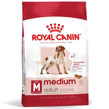 Visuel 1 du produit Croquettes pour chien Medium Adult Royal Canin - 12 kg