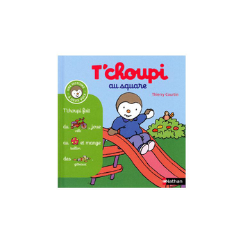 Visuel 1 du produit Le livre " T choupi au square " aux Éditions Nathan