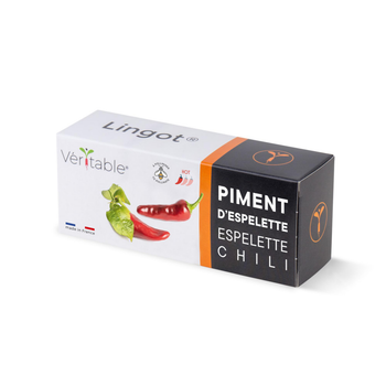 Visuel 1 du produit Lingot® Piment d’Espelette pour potager Véritable