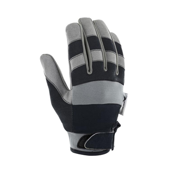 Visuel 1 du produit Gants Confort coloris Noir en polyamide élasthanne Taille 9