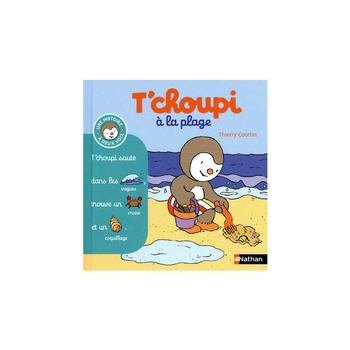 Visuel 1 du produit Le livre " T choupi a la plage " aux Éditions Nathan