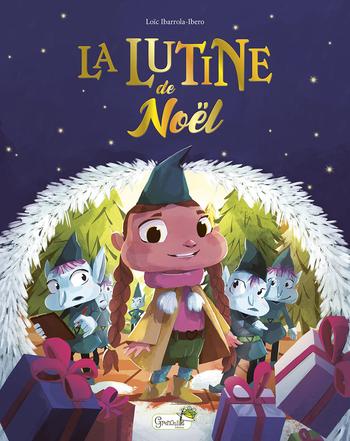 Visuel 1 du produit Album "La lutine de Noël" aux Éditions Grenouille