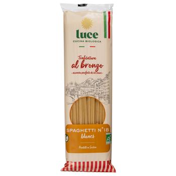 Visuel 1 du produit Spaghetti blanc bronze bio Luce - 500 g