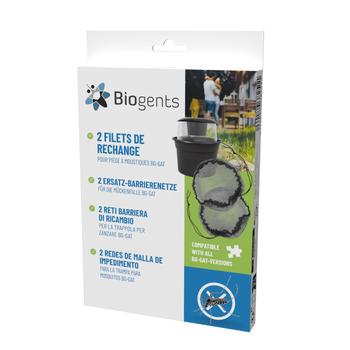 Visuel 1 du produit Sac de capture x 2 avec filet de sécurité Biogent - lot de 2