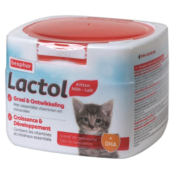 Visuel 1 du produit Lait maternisé pour chaton Lactol 250 g