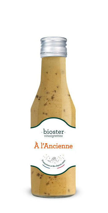 Visuel 1 du produit Vinaigrette à l'ancienne bio Bioster - 25 cl