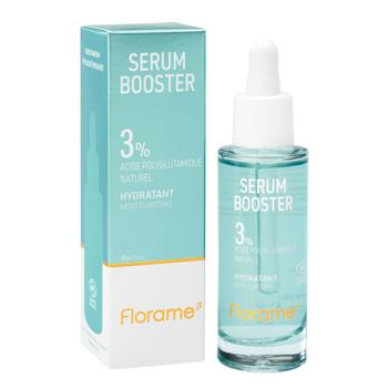 Visuel 1 du produit Sérum booster hydratant à l’acide polyglutamique Florame - 30 ml