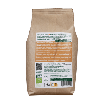 Visuel 1 du produit Flocons de soja toasté bio Markal - 500 g