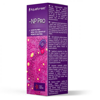 Visuel 1 du produit Supplément d'aquarium concentré en nutriments, AQUAFOREST NP Pro - contenance 10 ml