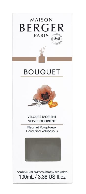 Visuel 1 du produit Bouquet parfumé senteur velours d’orient Maison Berger - 100 ml