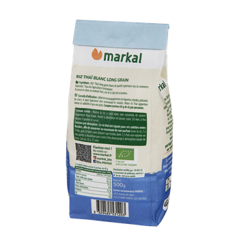 Visuel 1 du produit Riz thaï blanc bio Markal - 500 g