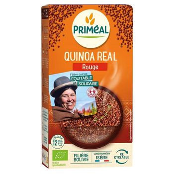 Visuel 1 du produit Quinoa rouge 500 g PRIMEAL