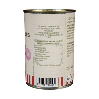 Visuel 1 du produit Petits haricots blancs bio Luce - 400 g