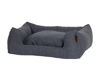 Visuel 1 du produit Panier pour chien coloris bleu Fantail Eco Snooze Midnight Blue - 80 x 60 cm
