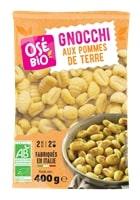 Visuel 1 du produit Sachet de gnocchis à base de pomme de terre Osé Bio - 400 g