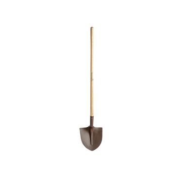 Visuel 1 du produit Pelle ronde trempée en acier botanic® - Ø 27 cm