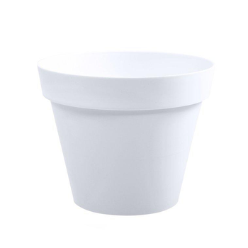 Visuel 1 du produit Pot Toscane Blanc Ø.20 x H.17 cm