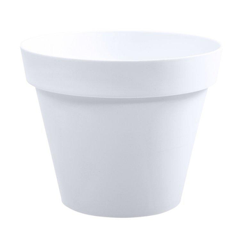 Visuel 1 du produit Pot Toscane Blanc Ø.30 x H.26 cm