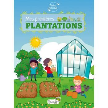 Visuel 1 du produit Livre "Mes premières plantations" aux Éditions Artemis