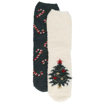 Visuel 1 du produit Chaussettes à motifs Noël pour femme - 36/41