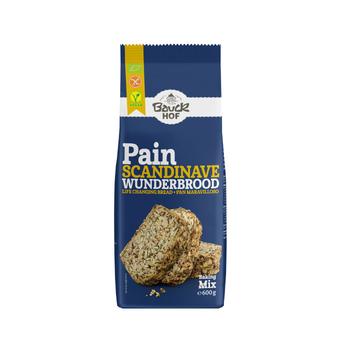 Visuel 1 du produit Préparation pour pain scandinave sans gluten vegan Bauck Hof - 600 g