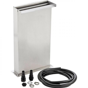 Visuel 1 du produit Kit chute d'eau compact, livraison incluse, OASE WaterFall - 14.5x30.5x60cm
