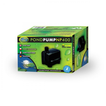 Visuel 1 du produit Pompe à eau pour aquarium et fontaine d'intérieur, AQUA NOVA BASSIN modèle NP-400