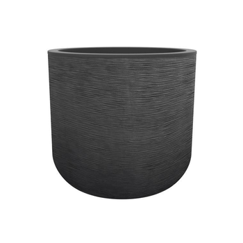 Visuel 1 du produit Pot rond gris anthracite Eda Graphit Up - Ø 48,5 x 46,2 cm