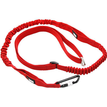 Visuel 1 du produit Longe de traction pour chien coloris rouge I-Dog Confort Trek