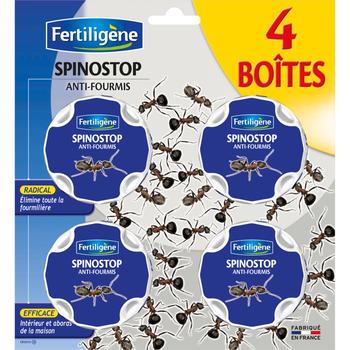 Visuel 1 du produit Boîtes appâts anti-fourmis EverGreen - 4 x 10 g