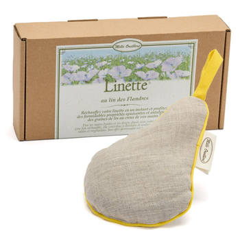 Visuel 1 du produit Linette aux graines de lin Mille oreillers - 10 x 19 cm