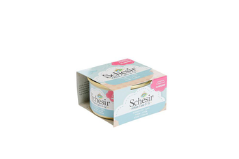 Visuel 1 du produit Aliment humide pour chaton thon en mousse Schesir Kitten Care - 85 g