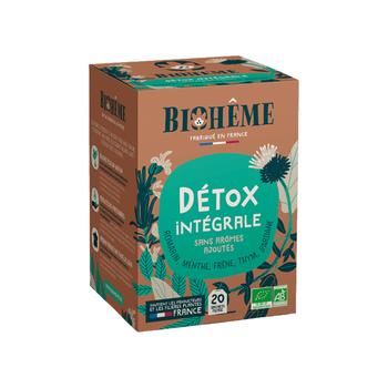 Visuel 1 du produit Infusion bio Biohême Détox intégrale - 20 infusettes
