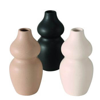 Visuel 1 du produit Vase coloris beige Maruba - Ø 8 cm