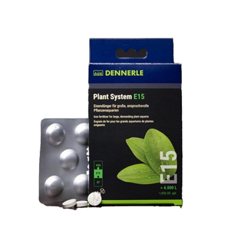 Visuel 1 du produit Comprimés fertilisants pour plantes à action immédiate DENNERLE Plant System E15 - 40 pcs