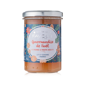 Visuel 1 du produit Confiture gourmande de Noël Favols - 250 g