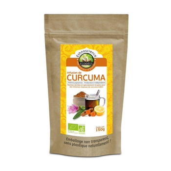 Visuel 1 du produit Infusion de curcuma bio Ethnoscience - 150 g