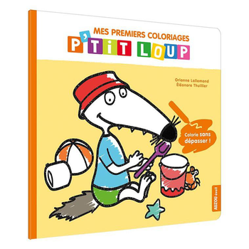 Visuel 1 du produit P'tit loup les vacances