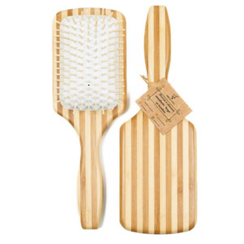 Visuel 1 du produit Brosse à cheveux démêlante en bambou recouvert de cire Cap Bambou