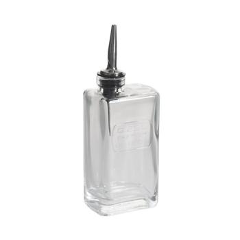 Visuel 1 du produit Bouteille à huile en verre transparent Optima - 25 cl