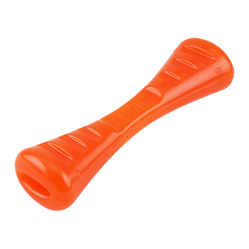 Visuel 1 du produit Jouet pour chien en caoutchouc coloris orange bâton Bionic Urban Stick - Taille M