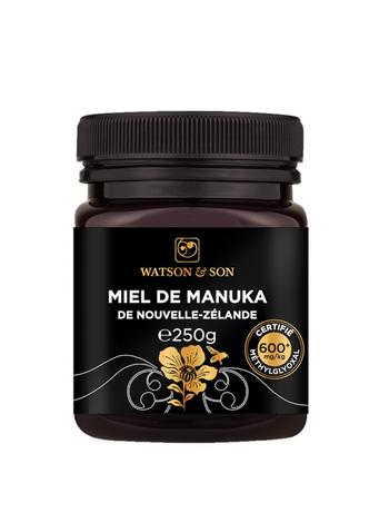 Visuel 1 du produit Miel de manuka 600+ Watson & Son - 250 g