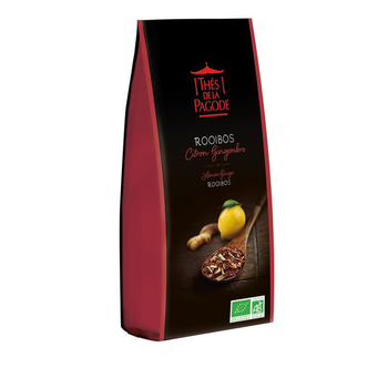 Visuel 1 du produit Rooibos Citron Gingembre - 100 gr