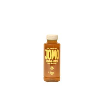 Visuel 1 du produit Thé vert glacé menthe citron bio Jomo - 33 cl