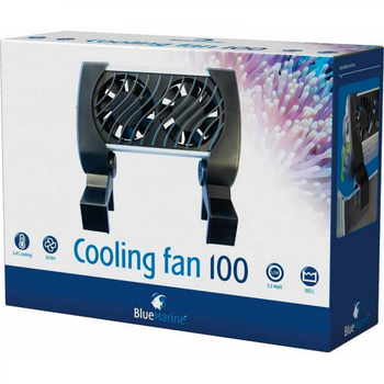 Visuel 1 du produit Ventilateur d'aquarium silencieux, 100 watts - BLUEMARINE Cooling Fan 100