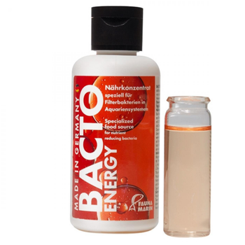 Visuel 1 du produit Supplément énergétique Bacto marquant pour aquarium, FAUNA MARIN - 250ml