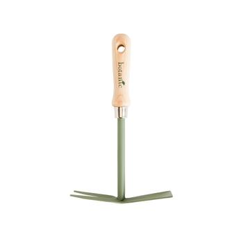 Visuel 1 du produit Serfouette fleurs panne et fourche botanic® avec manche en bois
