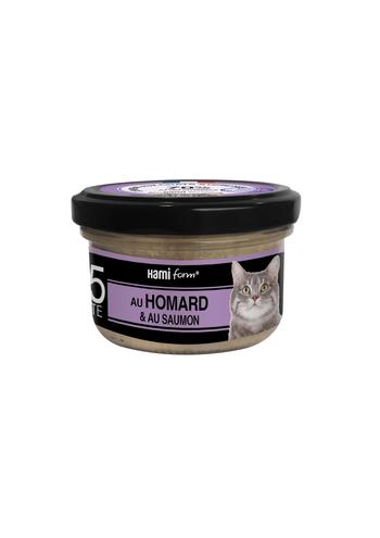 Visuel 1 du produit Aliment humide pour chat Hamiform Cuisiné n°25 homard/saumon